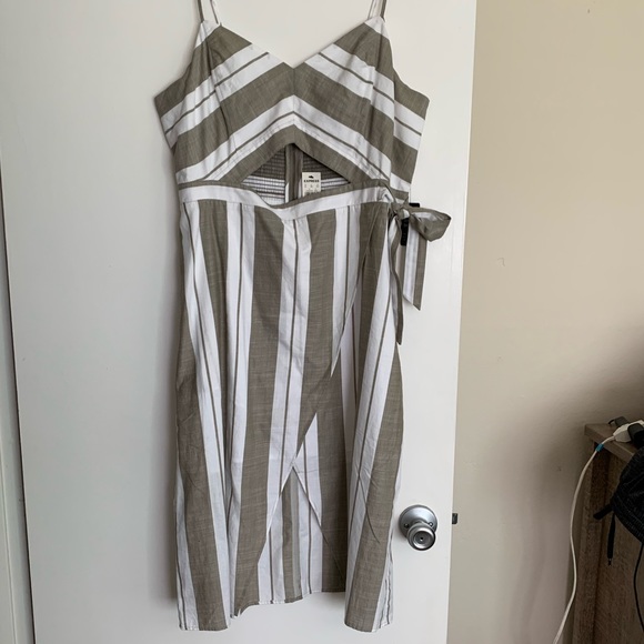 Express Dresses & Skirts - Striped dress